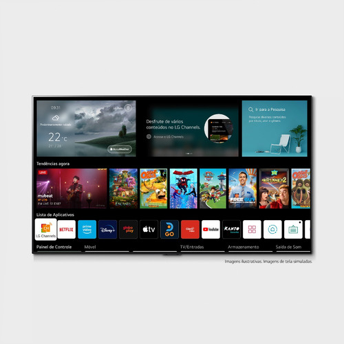 Smart Tv 50'' 4k Ai Thinq Nanocell 50nano75sqa LG Bivolt