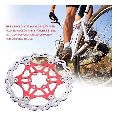 Almohadilla De Disco De Freno Ztto Mountain Bike 160 Mm