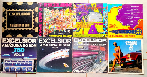 Lp Vinil Excelsior A Maquina Do Som 