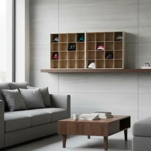 Invisible ink MDF\