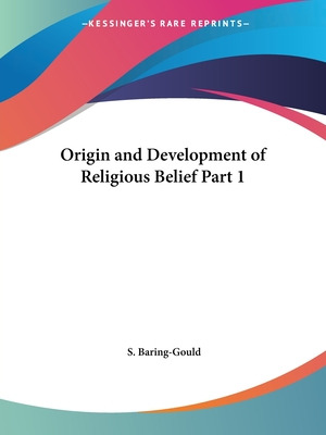 Libro Origin And Development Of Religious Belief Part 1 -...