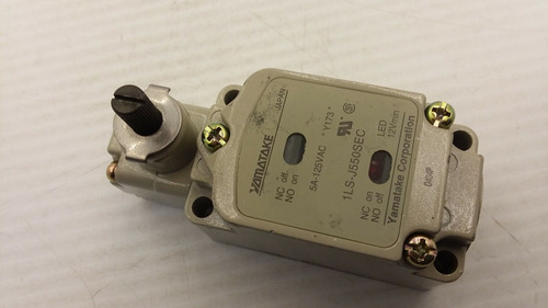Yamatake 1ls-j550sec Limit Switch 5a-125vac Led Nnb Bbd