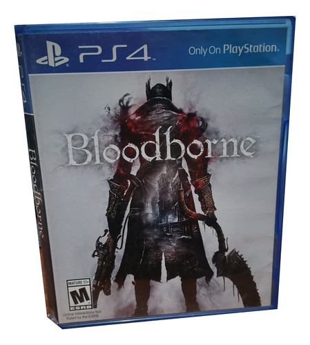 Bloodborne Standard Edition Sony Ps4 Físico (Reacondicionado)