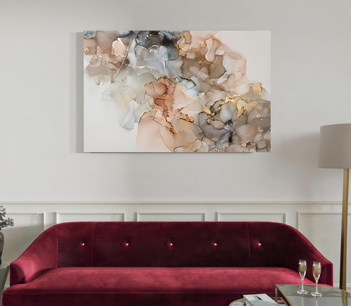 Quadro Para Quarto Casal Pronta Decoração Sala Hall
