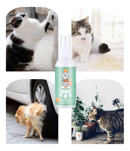 Mantenga Alejado El Spray Para Gatos Spray Antigatos Ayuda A