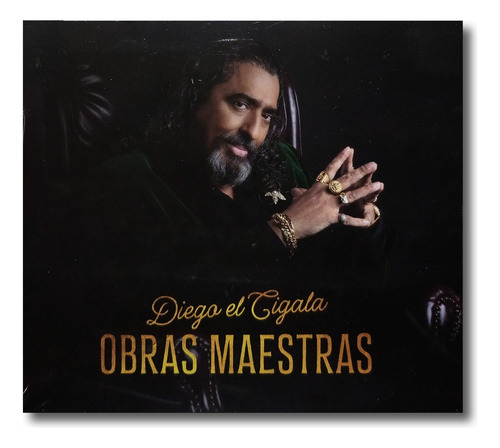 Diego El Cigala - Obras Maestras - Cd