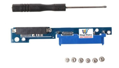 Adaptador Sata Lenovo 320 330 510 Hd Dvd Caddy