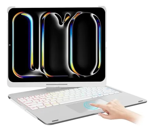 Faryodi Keyboard Case For iPad Pro 13 Inch (m4,