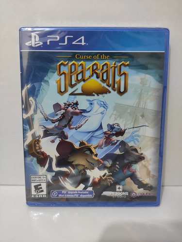 Curse Of The Sea Rats - Ps4 - Lacrado