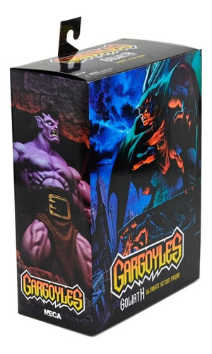 Boneco Gargoyles Action Figure Gargulas Neca Goliath Disney