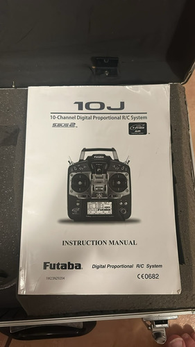 Futaba T10j Preto (Usado)