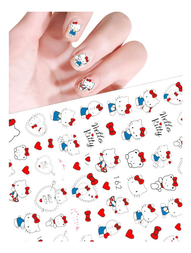 Adhesivos Para Uñas 4 Hojas Varios Diseños - Niñas