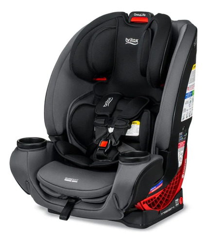 Silla De Auto Convertible Britax One4life (onyx Stone)