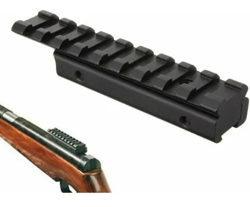 Adaptador Riel Picatinny Convertidor De 11mm A 20 Pack 10 Pz