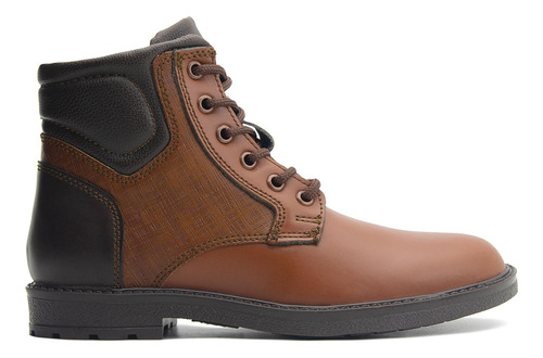 Botas Casuales Para Hombre Christian Gallery Comodas Café