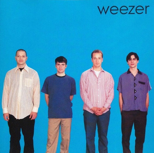 Weezer Weeze Blue - Físico - CD - 1994