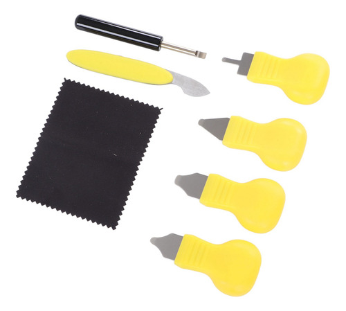 Herramienta Para Quitar La Espalda Del Reloj, Kit De 7 Pieza