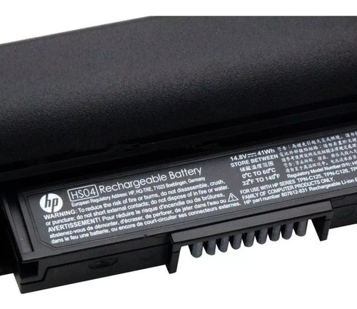 Bateria Hp Hs04 14-a 14-ac 14-g 14 15-a 15-ac 15-g 15-q 