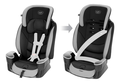 Butaca Booster Bebe Auto 10 A 50 Kg Evenflo Maestro