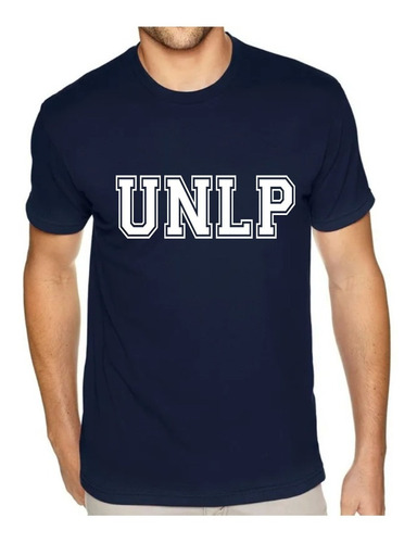 Remeras  Unlp 100% Algodón Premium 24.1 Unisex 43