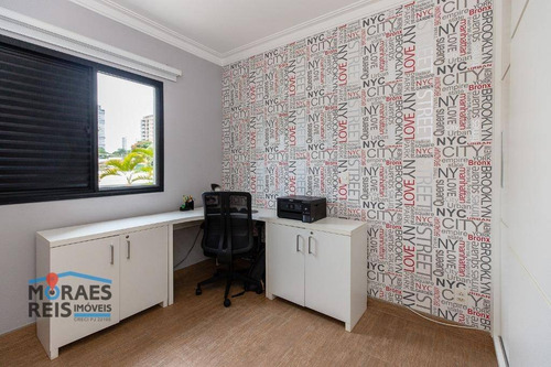 Apartamento À Venda, 102 M² Por R$ 1.190.000,00 - Chácara Santo Antônio (zona Sul) - São Paulo/sp - Ap15959