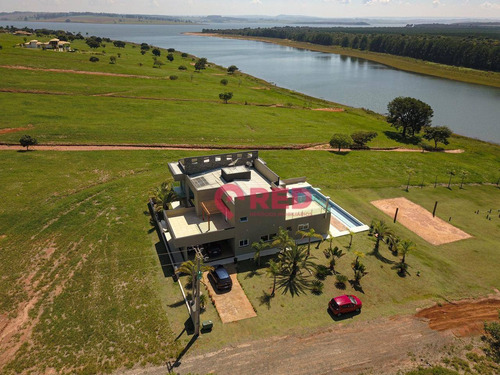 Imagem 8 de 19 de Espetacular Casa Na Represa Jurumirim - Ca0451