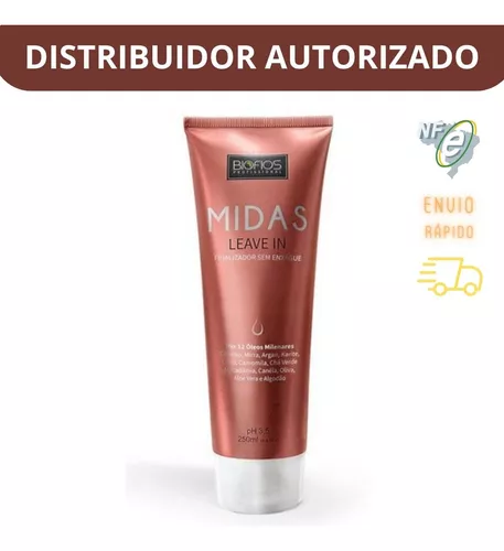 Midas Turbo Cachos - Ativador de Cachos Biofios 250ml