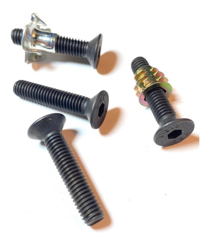 Set 5 Insertos Tuerca Encastre M5*10 Para Madera, Muebles.