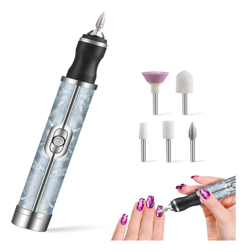 Pulidor De Uñas - 4 Velocidades - Manicura