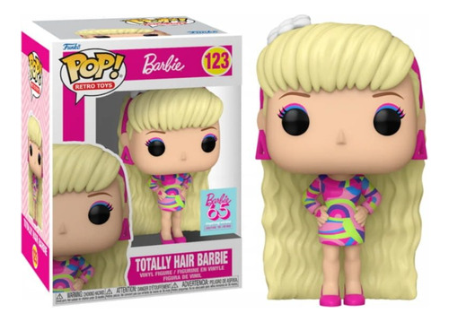 Funko Pop! Barbie Totally Hair 123