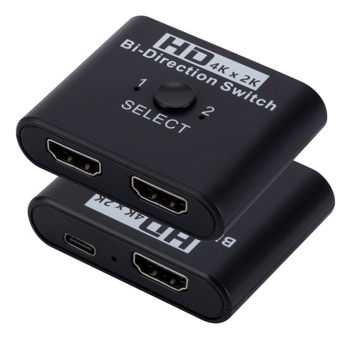 4k Hd Video Bi-direction Hdmi Switcher