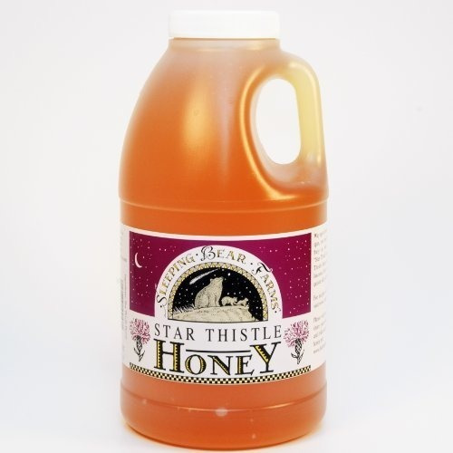 Star Thistle Honey Jar 3 Libras. Tarro De Miel A Granel