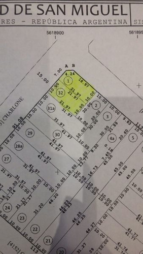 Imagen 5 de 5 de Terreno En Venta En San Miguel