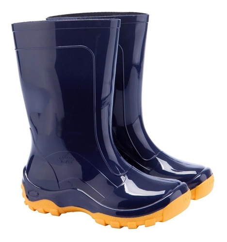 Bota Galocha Infantil Menina Menino Para Chuva Impermeável | Mercado Livre
