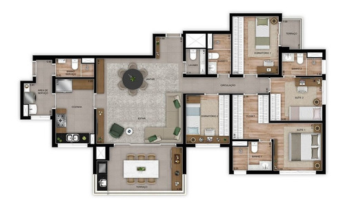 Imagem 27 de 29 de Cobertura Residencial Para Venda, Vila Gilda, Santo André - Co8876. - Co8876-inc
