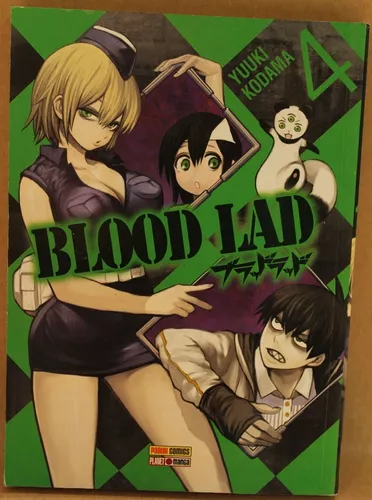 Confira imagens e informações do anime de Blood Lad