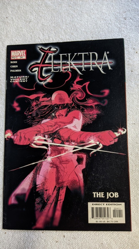 Elektra # 24 Marvel Comics En Ingles - Fantastic Four 2003