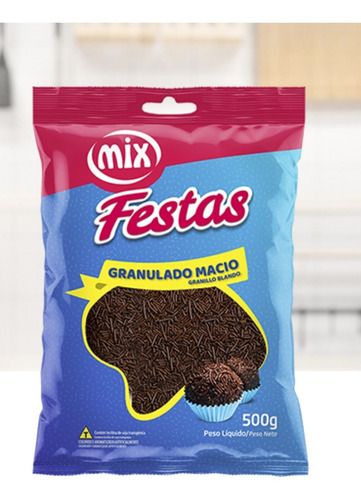 Granulado Chocolate Mix 500 Gr. Repostería Y Confitería