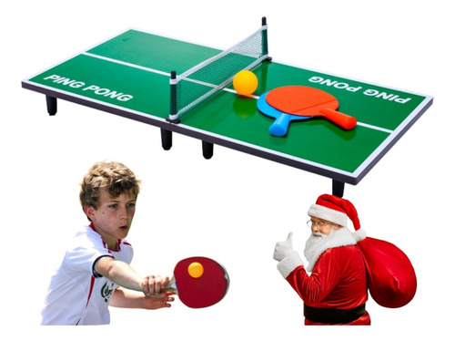 Mesa De Ping Pong Tennis De Mesa Juguetes Para Niños Niñas