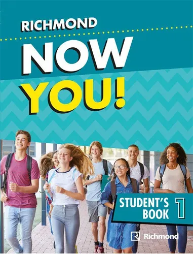 Now You! 1 Student's Pack, De Vários Autores. Editorial Richmond, Tapa Blanda En Inglés
