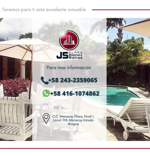 Imagen 13 de 13 de Se Vende Espectacular Posada, En Choroni 04161074862