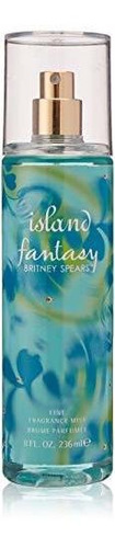 Britney Spears Island Fantasy Fragrance Mist, 8 Tyzw4