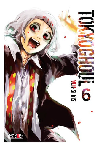 Tokyo Ghoul 06 Manga Original En Español