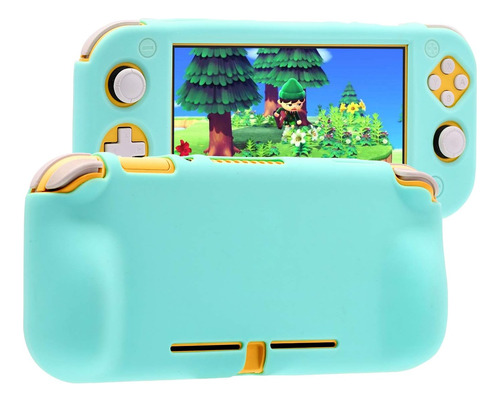 Estuche De Agarre Switch Lite, Estuche Protector De Tpu Swit