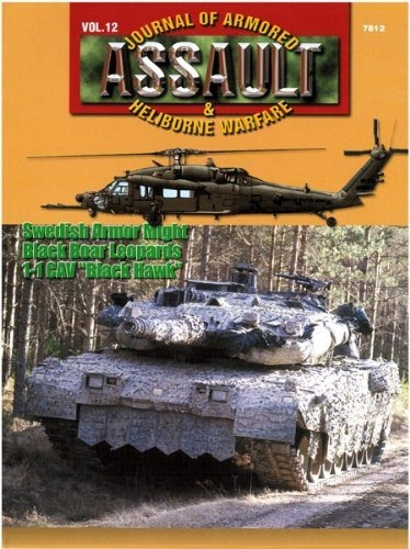 Concord Publications Assault Journal # 12 - 1-1 Cav En Ftx  