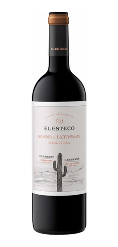 El Esteco Blend De Extremos Cabernet Sauvignon 6x750ml