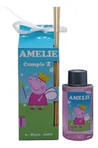 Comprar Souvenirs Primer Añito Peppa Difusores Peronalizados X 10 Un