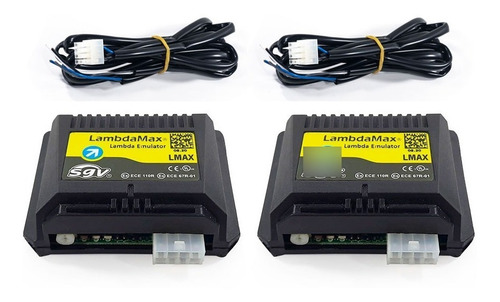 Simulador Sonda Dupla Sgv Lambda Max Com Chicotes