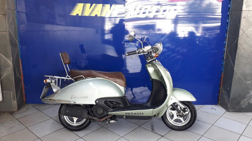 Imagem 1 de 6 de Benzhou Pegassi Verde 2009