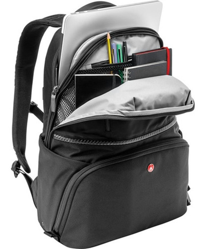 Imagem 1 de 7 de Mochila Manfrotto Advanced Active Backpack I - Preta